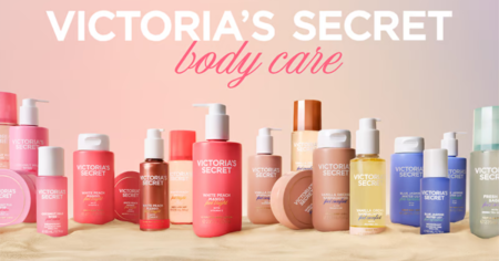 victoria s secret body care