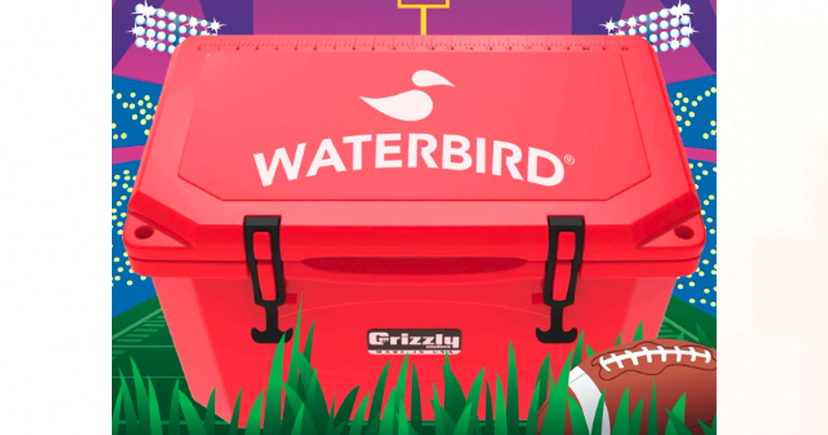 waterbird grizzly cooler