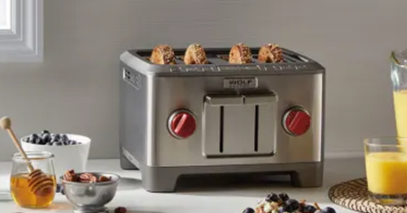 wolf gourmet toaster
