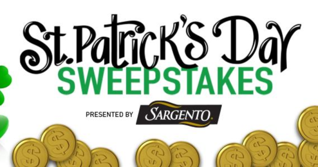 Packers St Patricks Day Sweepstakes