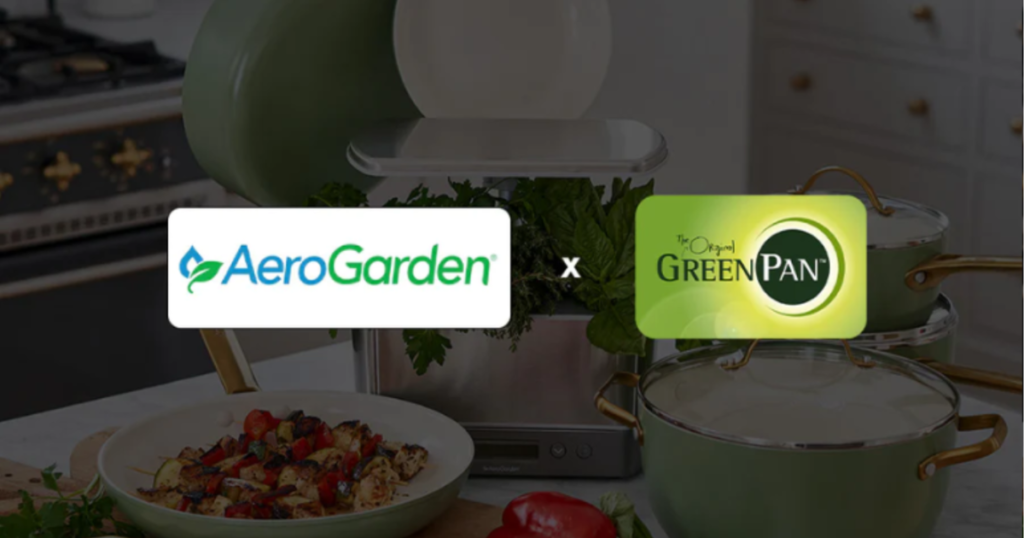 AeroGarden X GreenPan Giveaway