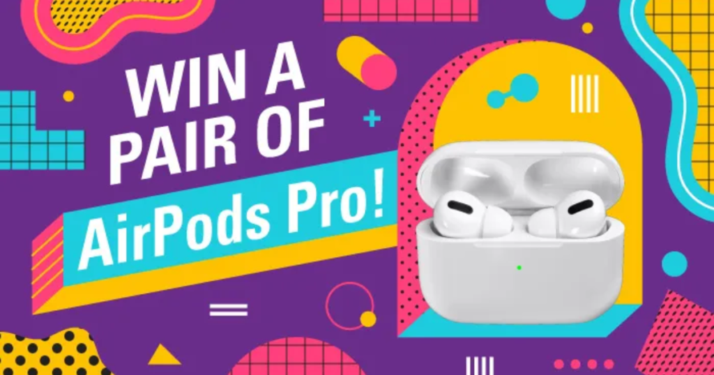 Apple AirPods Pro Giveaway