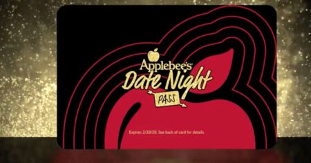 Applebee s Date Night Pass