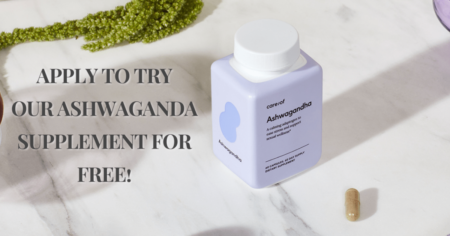 Apply to Try Free Careof Ashwagandha Supplement Vitamins Samples