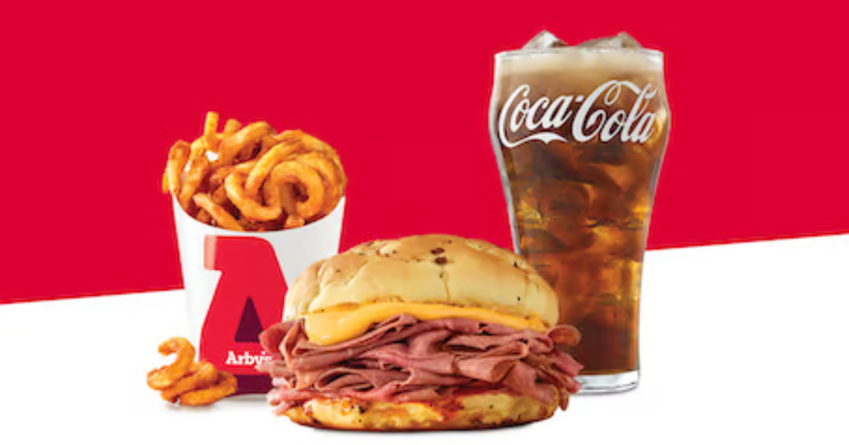 Arbys Free Sandwich Free Delivery On Your First Delivery Order
