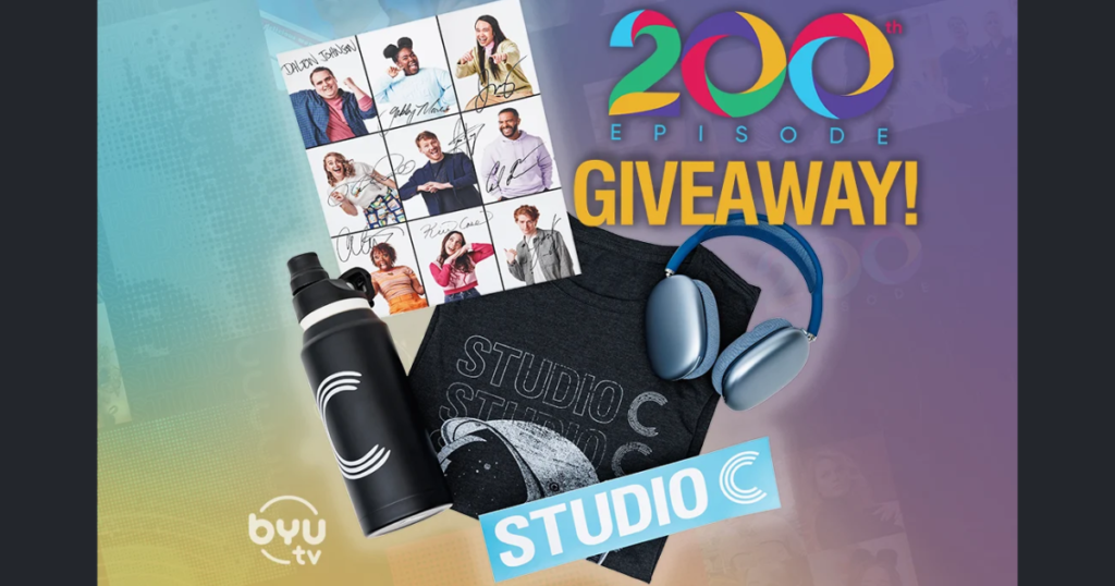 BYUtv Studio C th Episode Giveaway