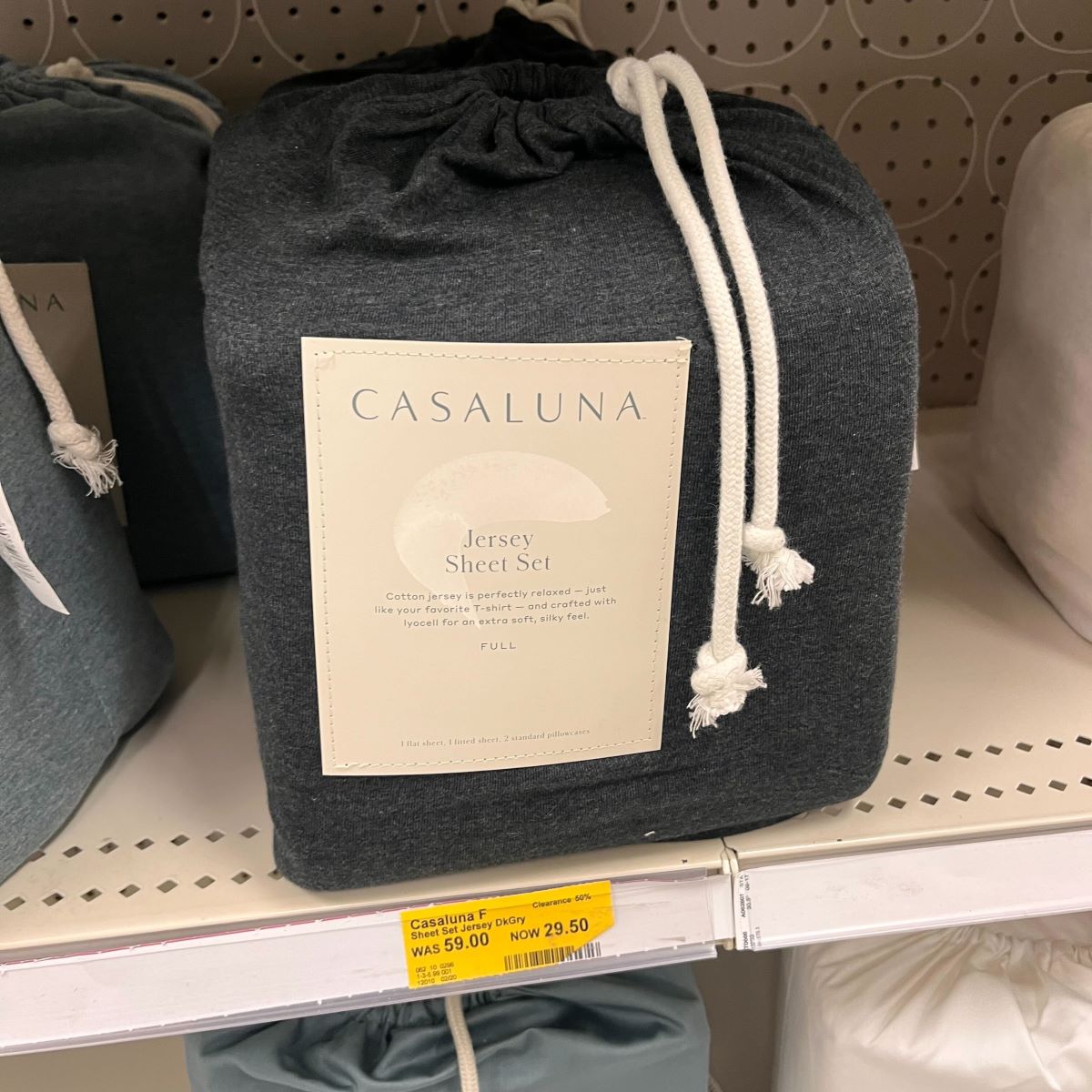 Casaluna Jersey Sheet Set