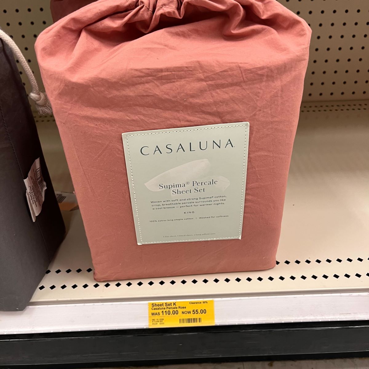 Casaluna Supima Percale Sheet Set