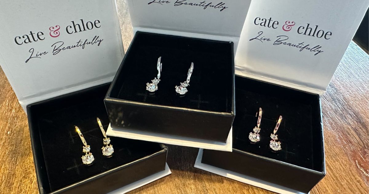 Cate Chloe Cadence Earrings