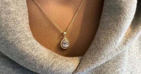 Cate Chloe Isabel Necklace