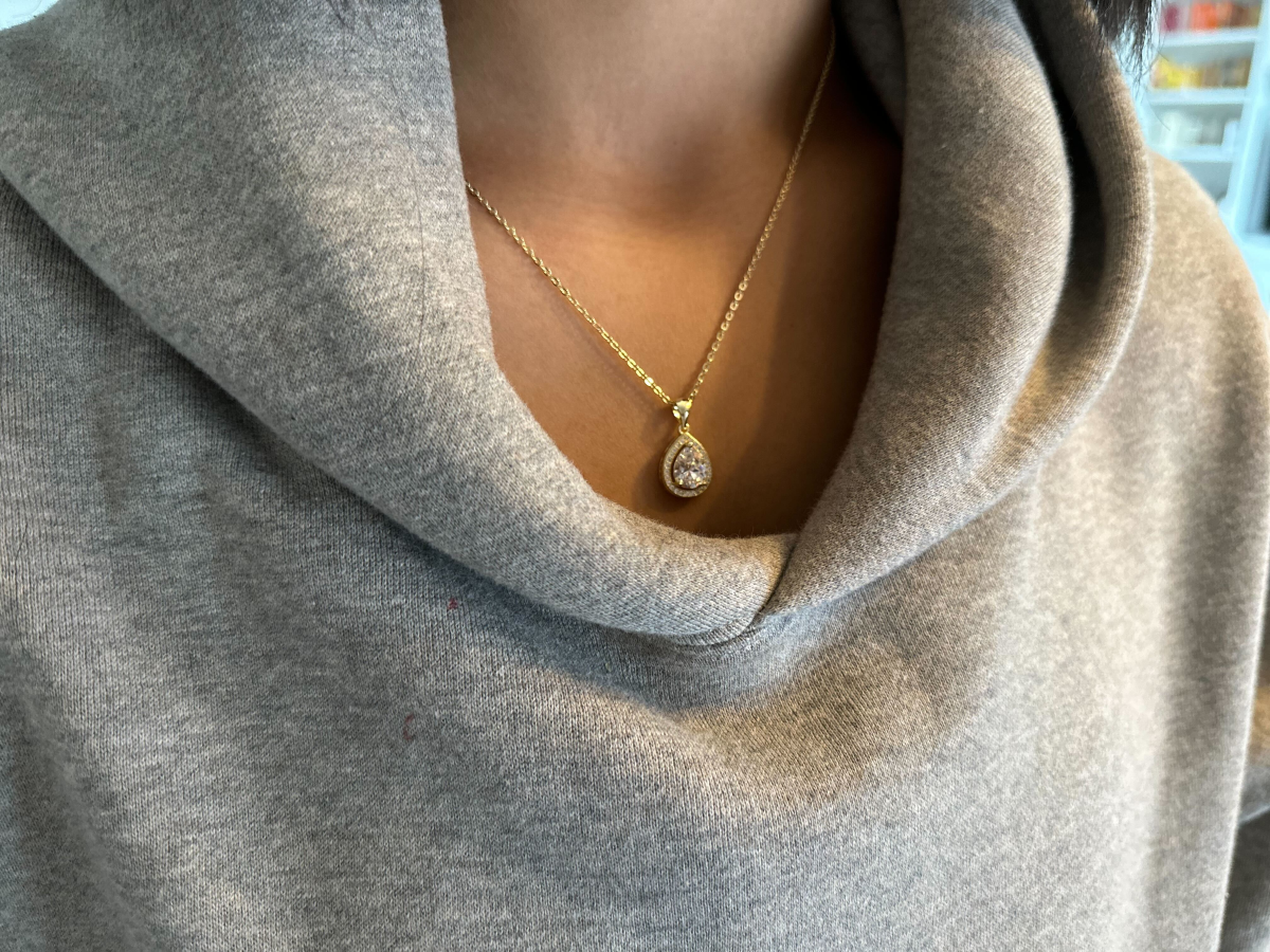 Cate Chloe Isabel Necklace