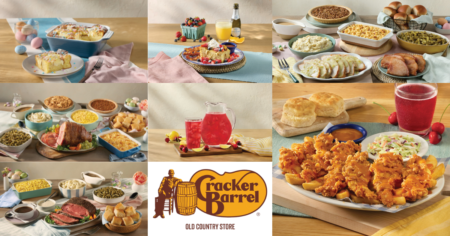 Cracker Barrel Return of Easter Heat n Serve Favorites New Craveable Spring Menu