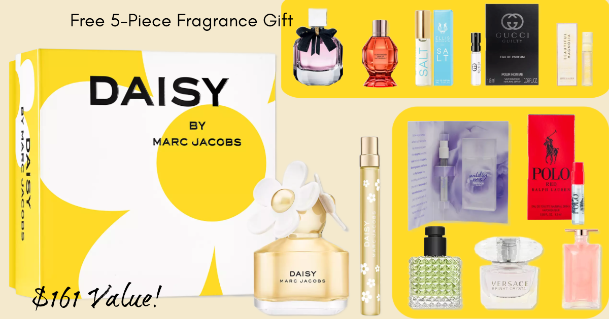 Daisy Marc Jacobs Set