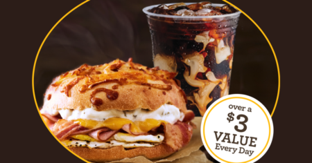 Einstein Bros Bagels Free Unlimited Coffee with Shmear Society Rewards