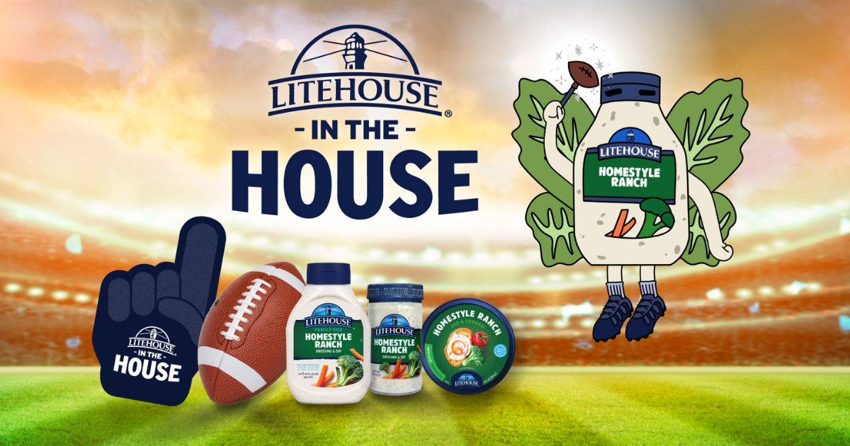 Free Bottle Of Litehouse Ranch
