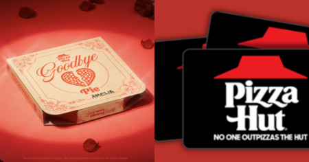 Free Hot Honey Goodbye Pie or Pizza Hut Gift Card