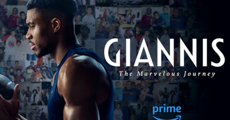 Free Movie Tickets to see GIANNIS The Marvelous Journey in Theaters for Amazon Prime Members