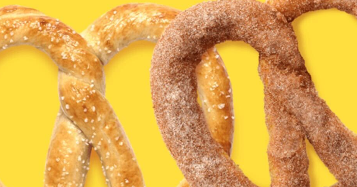 Free Pretzel at Wetzel Pretzel