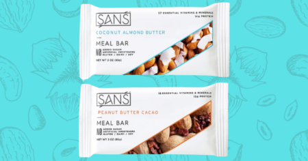 Free SANS Meal Bar Samples