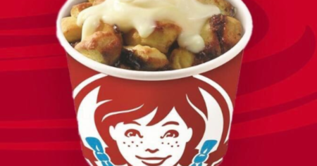 Free Wendys Cinnamon Pull Apart during Breakfast Hours on Feb
