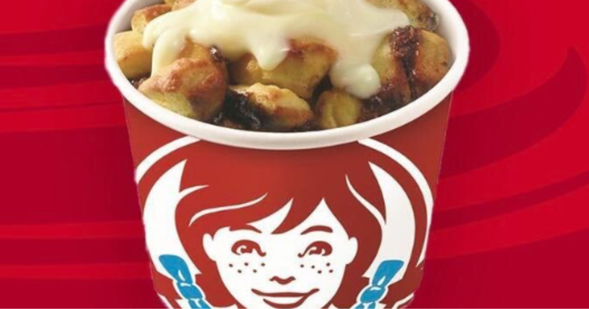 Free Wendys Cinnamon Pull Apart during Breakfast Hours on Feb