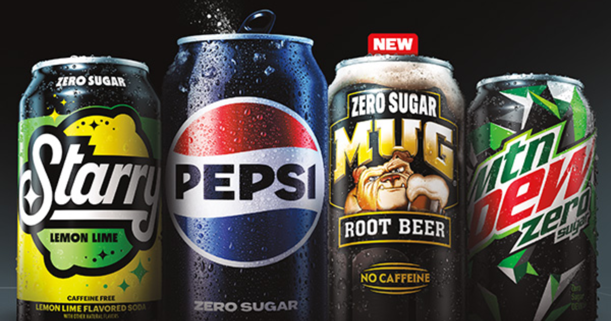 Free Zero Sugar Sodas After Rebate