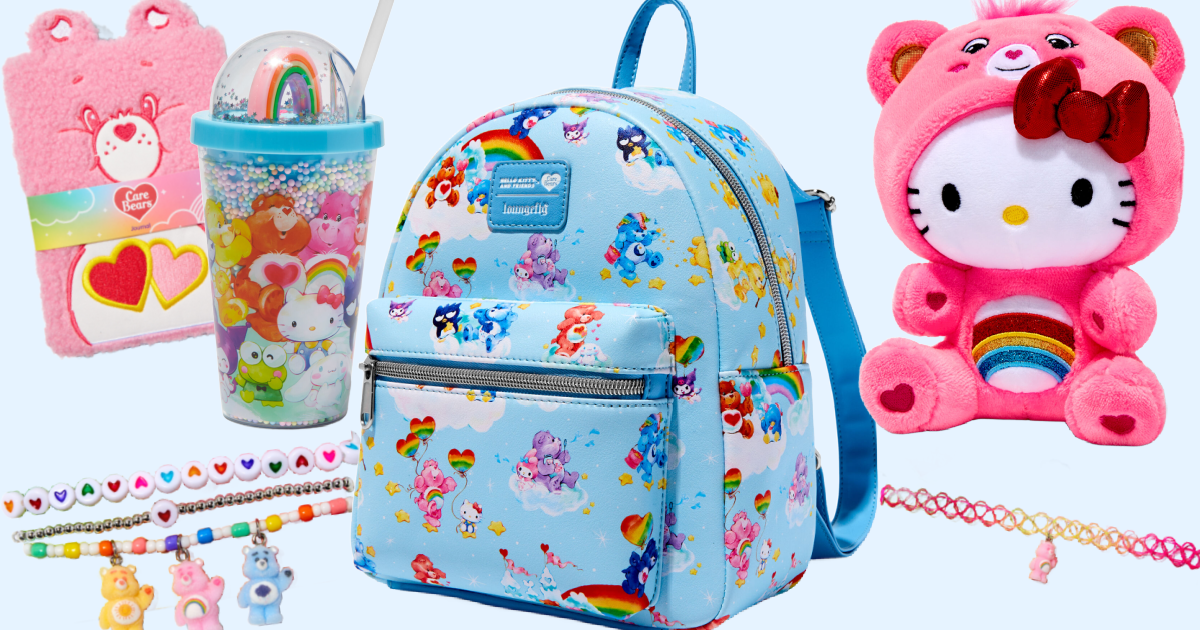 Hello Kitty x Carebears