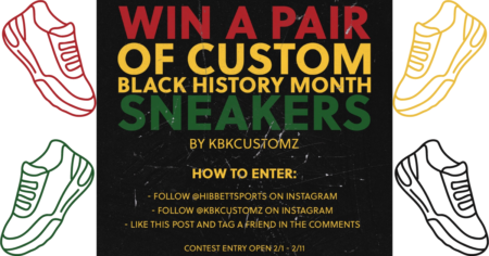 Hibbett Sports X KBKCustomz Custom Sneaker Giveaway