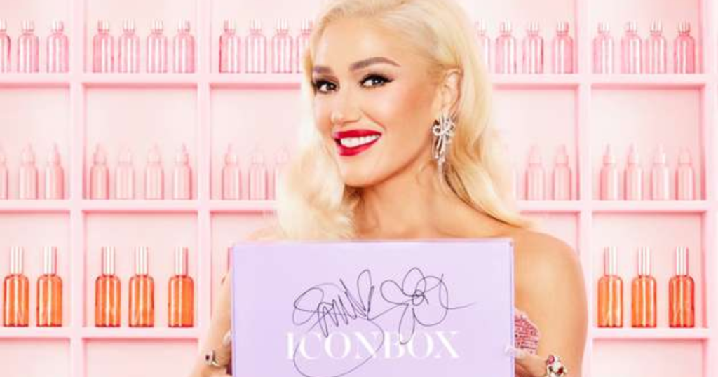 IPSY Win A Signed Icon Box By Gwen Stefani Sweepstakes