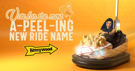 Kennywood Vote for the Most A peel ing New Ride Sweepstakes
