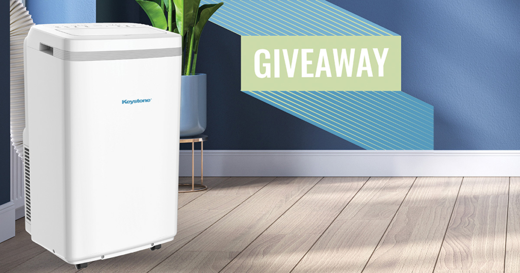 Keystone Portable Air Conditioner Giveaway