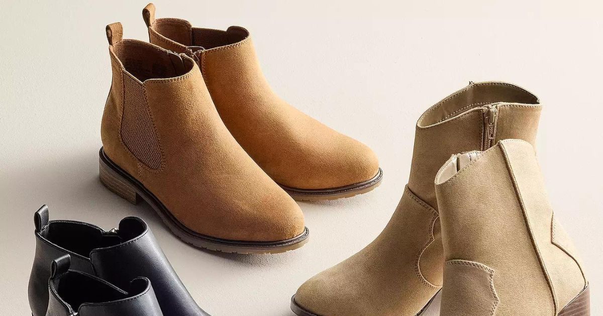 Kohl's Boots Kohls Boots