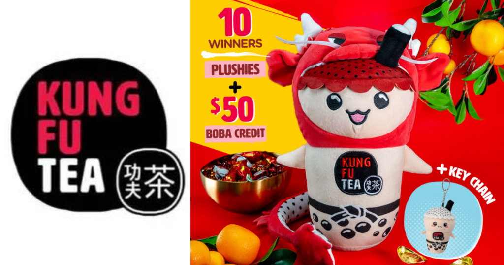 Kung Fu Tea Lunar New Year Sweepstakes