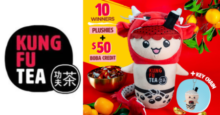 Kung Fu Tea Lunar New Year Sweepstakes