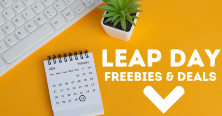 Leap Day Freebies Deals