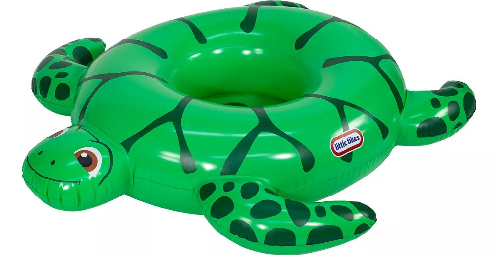 Little Tikes Timmy Turtle Baby Float turtle pool float