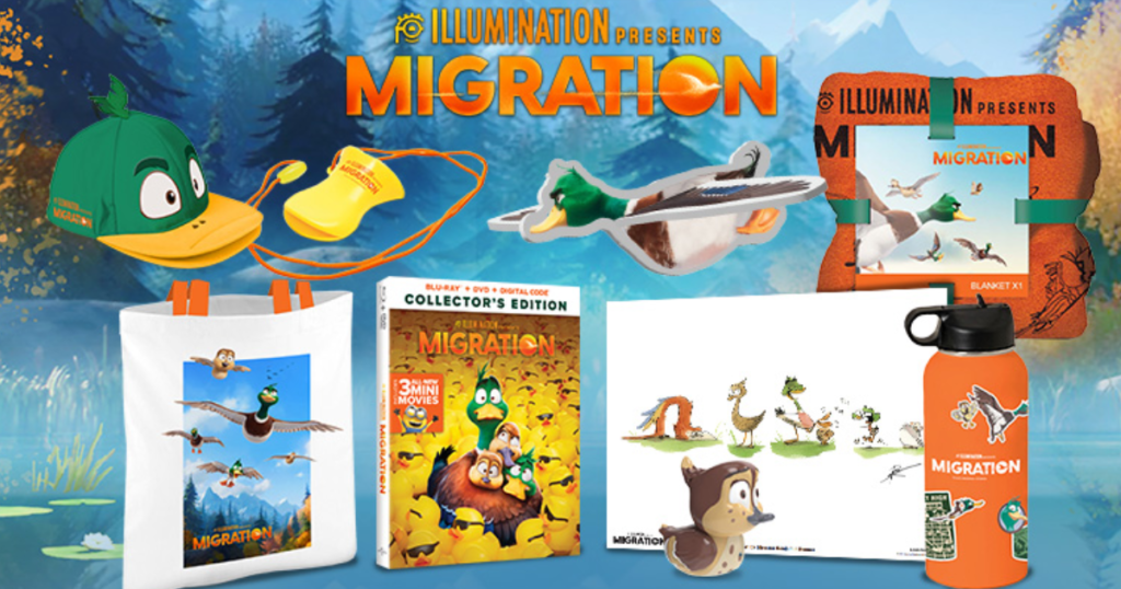 Migration Sweepstakes