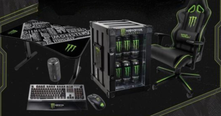 Monster Energy Chance to Win the Ultimate Gaming Gear Package Sweepstakes