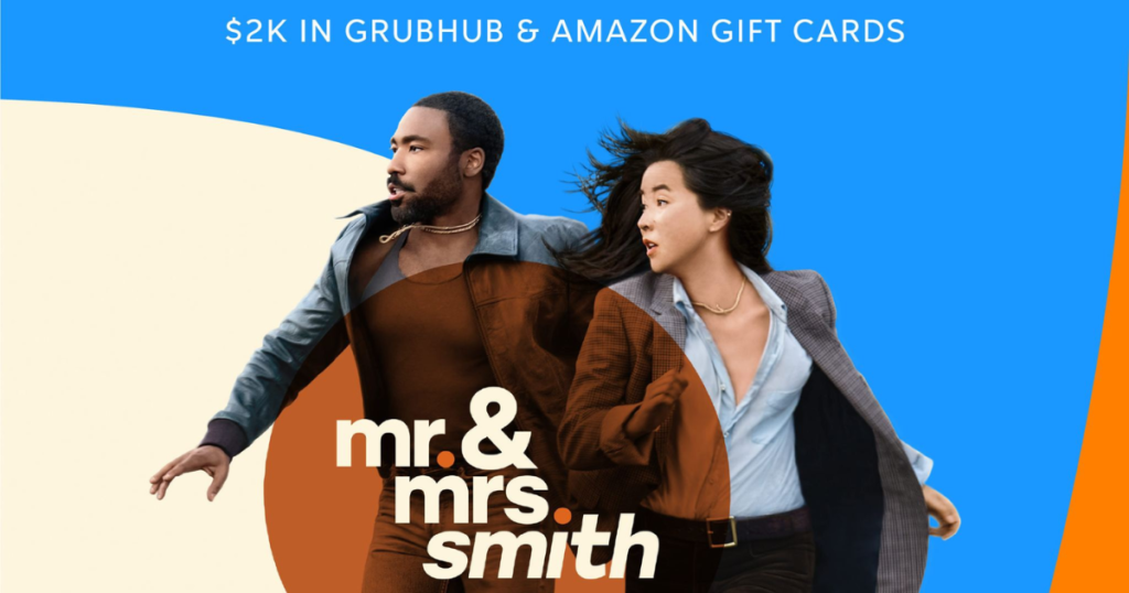 Mr Mrs Smith Sweepstakes