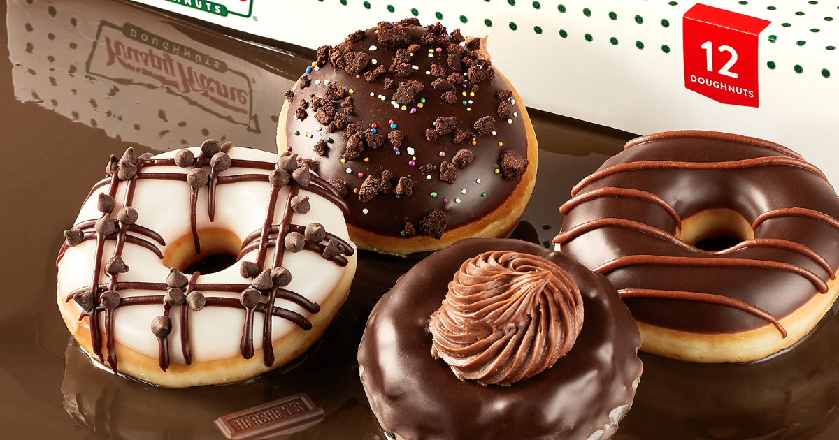 NEW Krispy Kreme Chocomania Collection