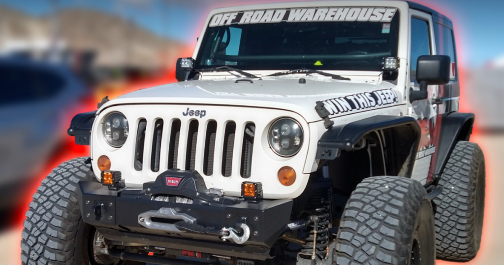 ORW Jeep Giveaway Contest
