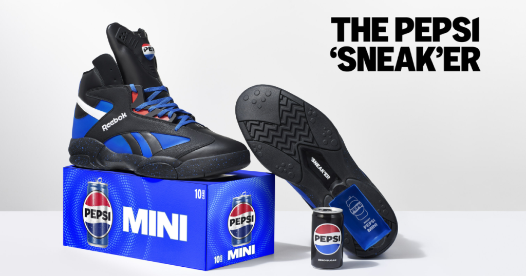 PEPSI MINI CAN SNEAKER SWEEPSTAKES