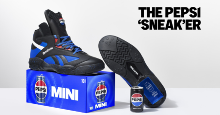 PEPSI MINI CAN SNEAKER SWEEPSTAKES