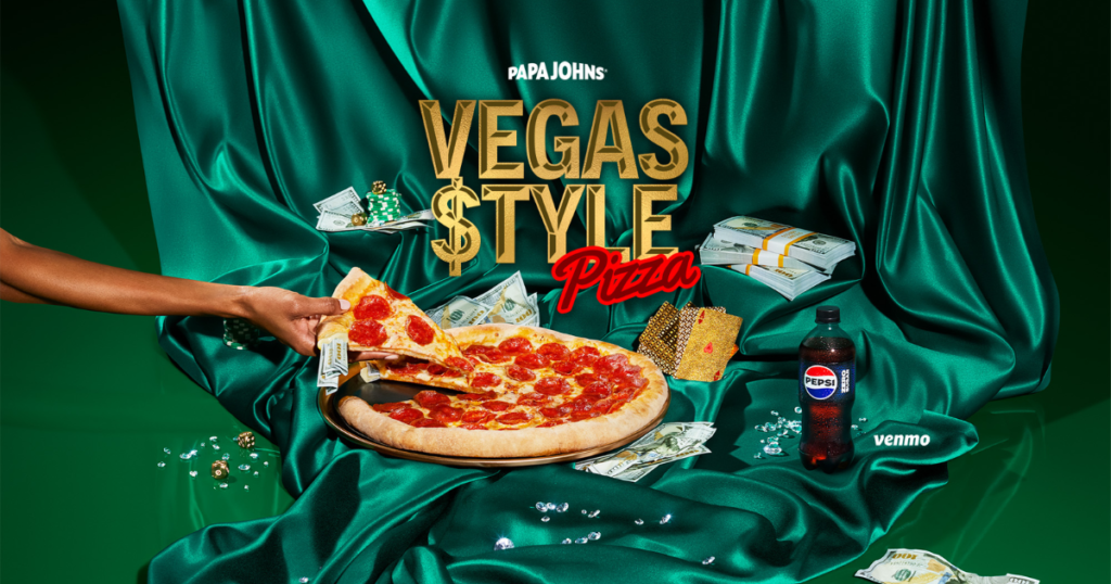 Papa Rewards Vegas Style Sweepstakes