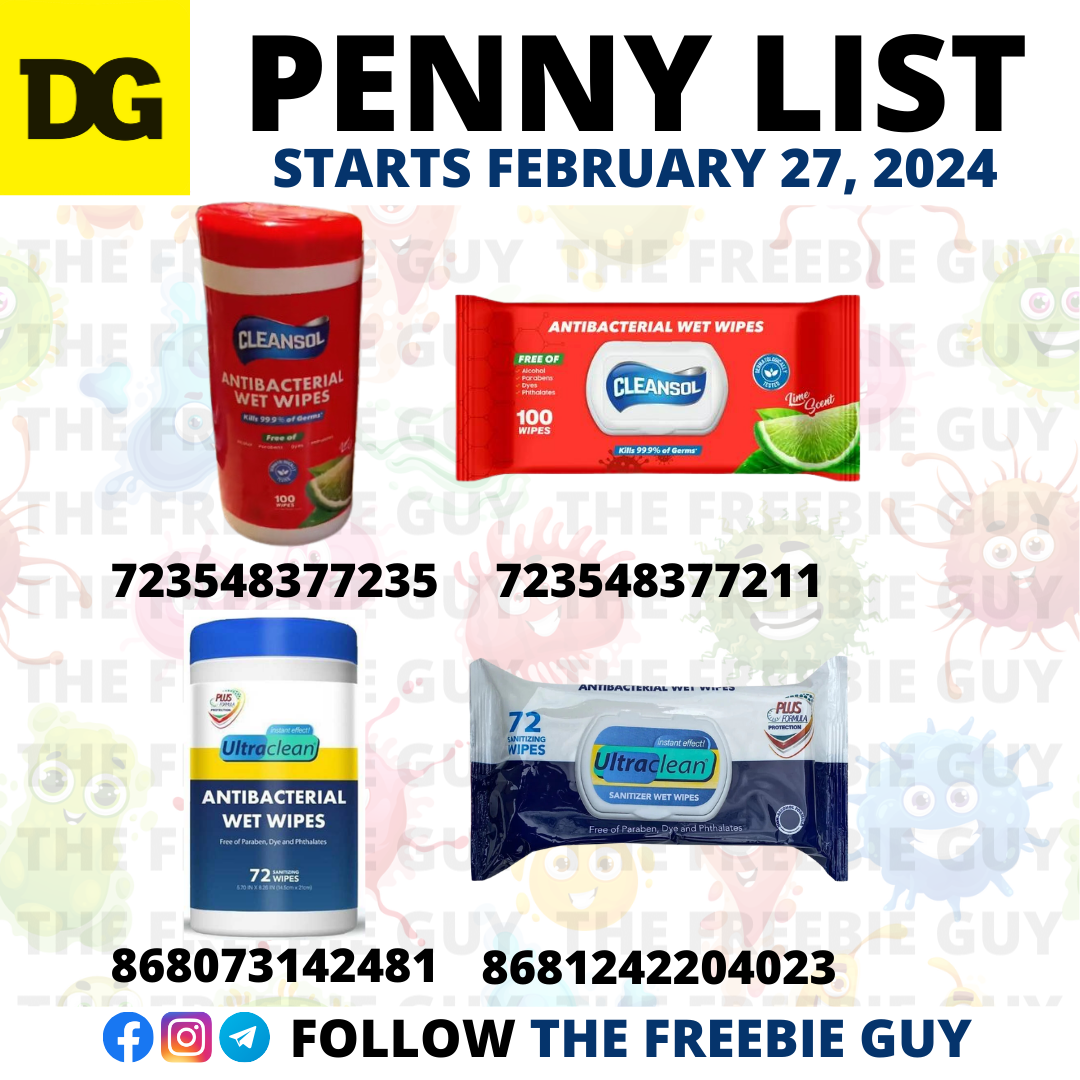 penny list visual