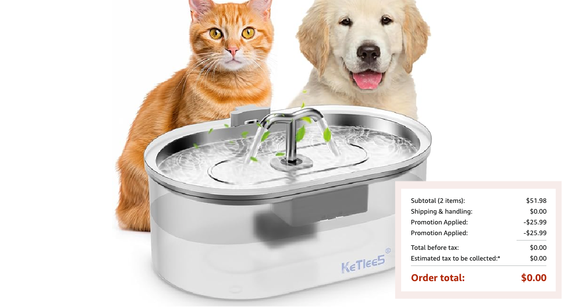Pet Fountains