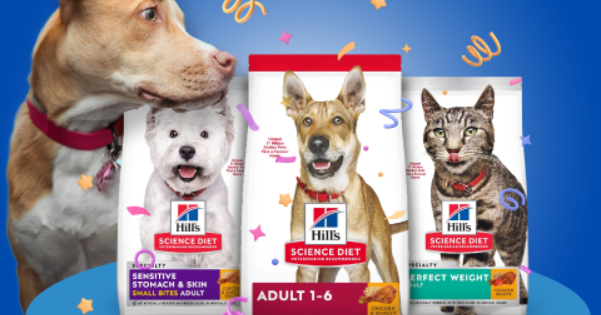 PetMeds Win a year of Hills Science Diet Sweepstakes - The Freebie Guy