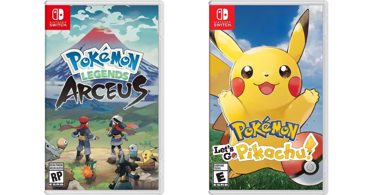 Pokemon Games
