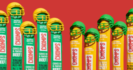 Possible Free Chomps Meat Sticks If Game Score Is to At Any Point