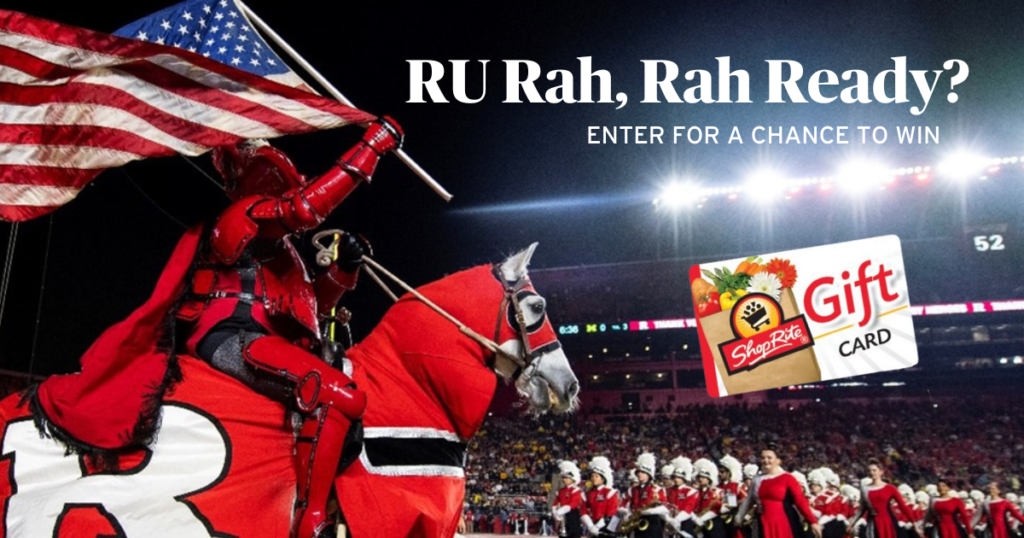 Rutgers Grocery Store Shopping Spree Sweepstakes